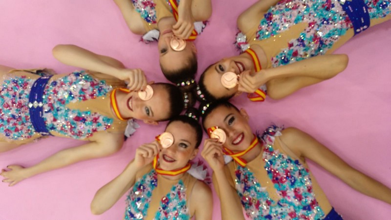 Bronce para Alaia Valle de Egüés en la Copa de España de Conjuntos